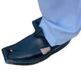 Luxury Black Peshawari Chappal