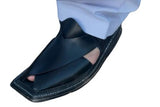 Luxury Black Peshawari Chappal