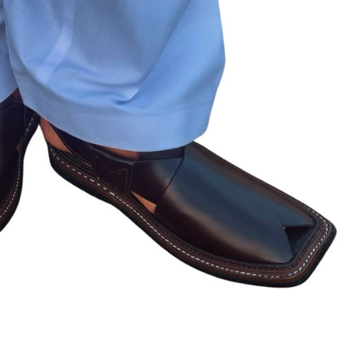 Premium Brown Peshawari Chappal