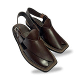 Premium Brown Peshawari Chappal