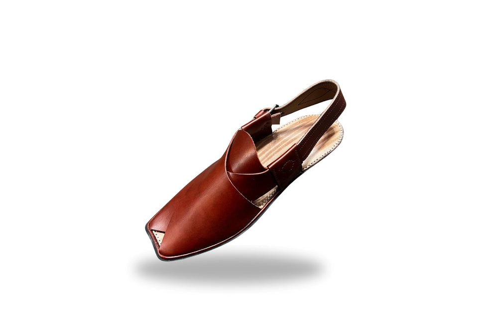 Leather Insole Peshawari Chappal