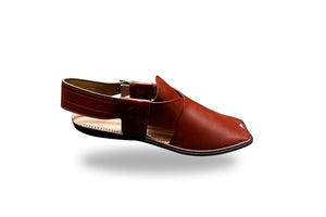 Leather Insole Peshawari Chappal