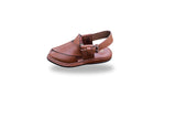 3-Gear Mustard-Brown Peshawari Chappal