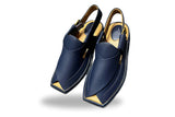 Premium Zalmi Blue - Peshawari Chappal