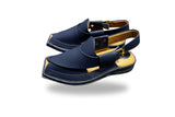 Premium Zalmi Blue - Peshawari Chappal